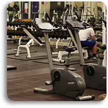 BC健身中心提供各种各样的运动器材